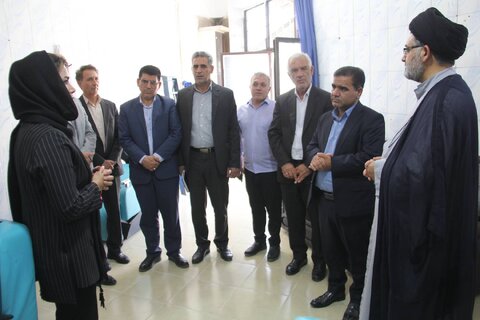 افتتاح مراکز