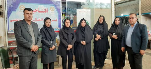 افتتاح مراکز