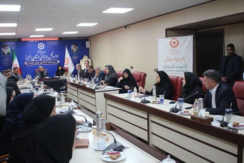 دکتر عبداللهی به مناسبت گرامیداشت هفته بهزیستی در اداره کل بهزیستی استان البرز حضور پیدا کرد
