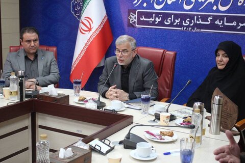دکتر عبداللهی به مناسبت گرامیداشت هفته بهزیستی در اداره کل بهزیستی استان البرز حضور پیدا کرد