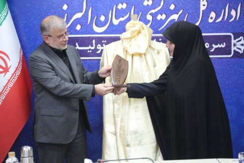 دکتر عبداللهی به مناسبت گرامیداشت هفته بهزیستی در اداره کل بهزیستی استان البرز حضور پیدا کرد