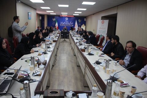 دکتر عبداللهی به مناسبت گرامیداشت هفته بهزیستی در اداره کل بهزیستی استان البرز حضور پیدا کرد