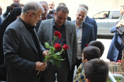دکتر عبداللهی به مناسبت گرامیداشت هفته بهزیستی در اداره کل بهزیستی استان البرز حضور پیدا کرد