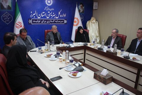 دکتر عبداللهی به مناسبت گرامیداشت هفته بهزیستی در اداره کل بهزیستی استان البرز حضور پیدا کرد