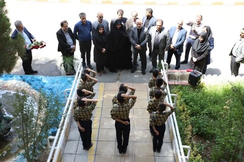 دکتر عبداللهی به مناسبت گرامیداشت هفته بهزیستی در اداره کل بهزیستی استان البرز حضور پیدا کرد