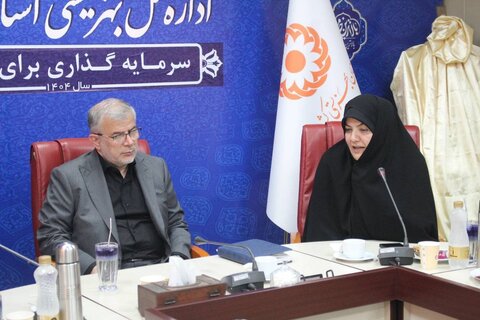 دکتر عبداللهی به مناسبت گرامیداشت هفته بهزیستی در اداره کل بهزیستی استان البرز حضور پیدا کرد