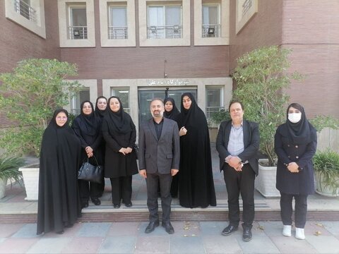 گزارش تصویری | بازدید رئیس سازمان مدیریت و برنامه‌ریزی استان البرز از شیرخوارگاه امام علی (ع) کرج