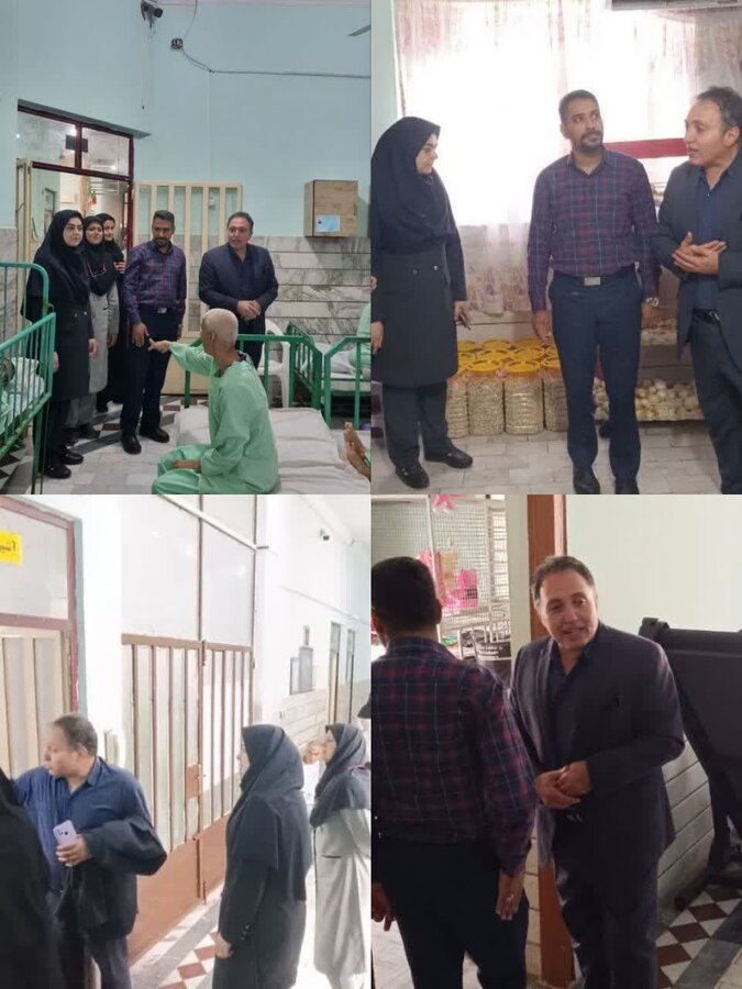 بازدید سرپرست اداره فوریت های اجتماعی گلستان از مرکز حضرت زینب ( س)  آزادشهر