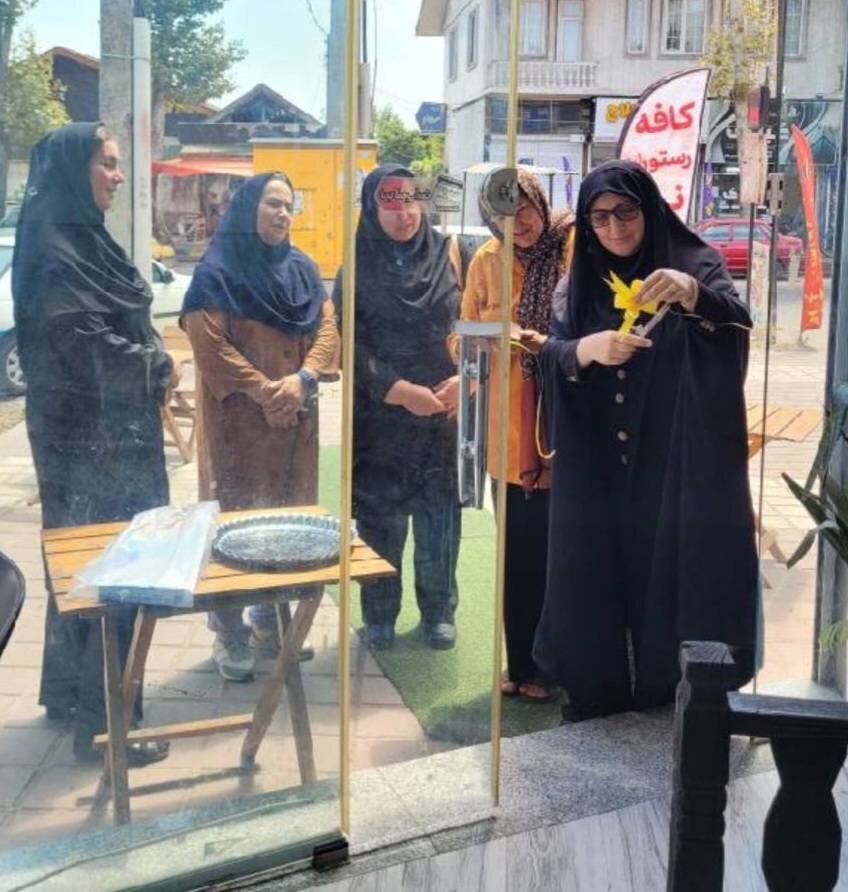 افتتاح دو واحد طرح خود اشتغالی مددجویان بهزیستی در شهرستان لاهیجان