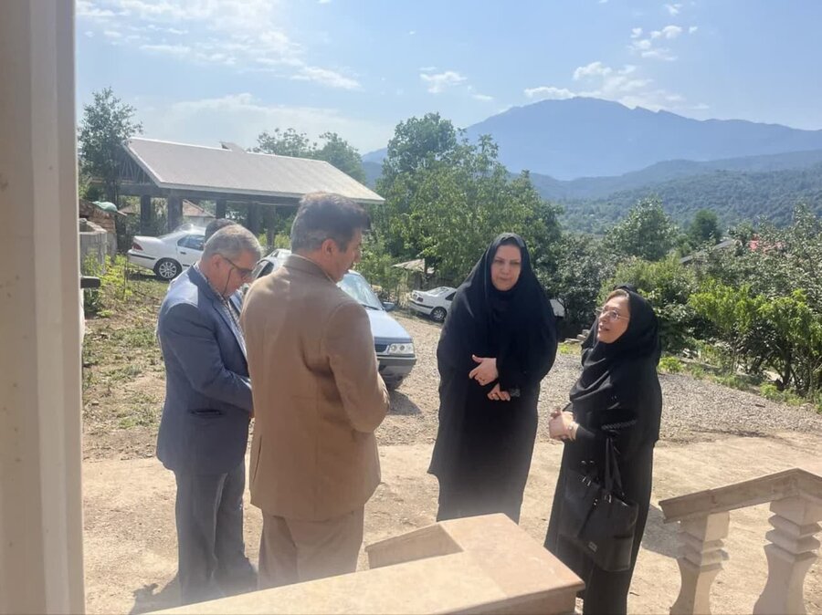 رودبار/ افتتاح پروژه مسکونی مددجویان تحت پوشش بهزیستی 