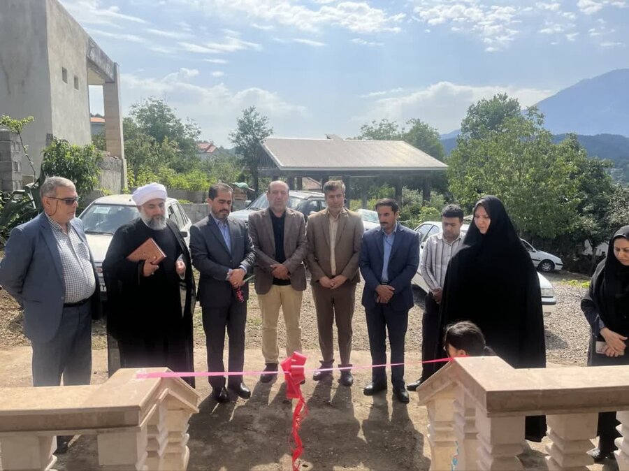 افتتاح پروژه مسکونی رودبار