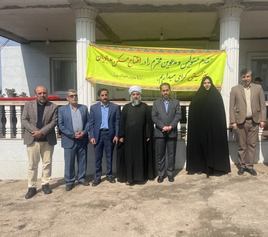 افتتاح پروژه مسکونی رودبار