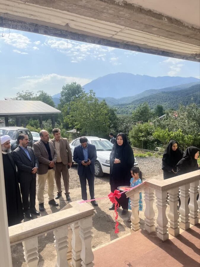 افتتاح پروژه مسکونی رودبار