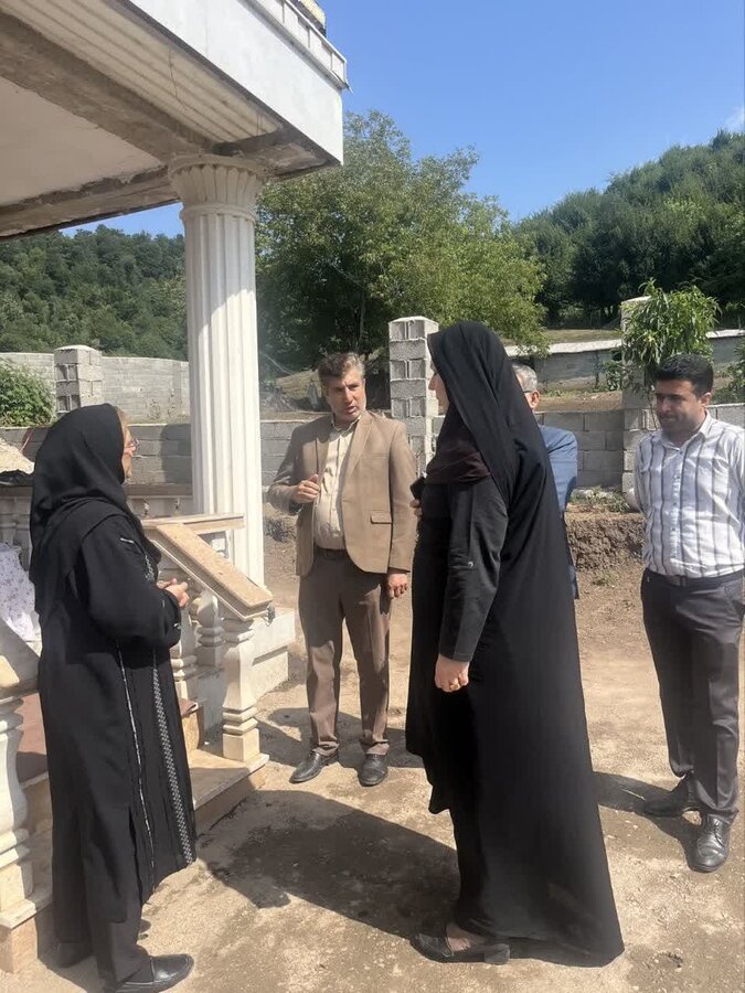 افتتاح پروژه مسکونی رودبار