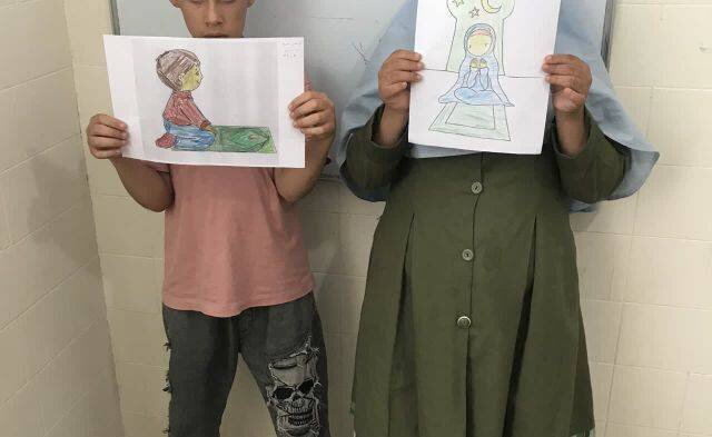 شهر قدس | برگزاری مسابقه نقاشی برای افراد دارای معلولیت در هفته بهزیستی