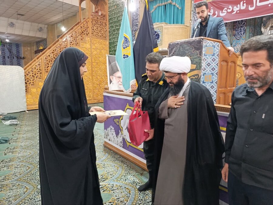 پاکدشت | تقدیر امام جمعه شهرستان از ریاست اداره بهزیستی به مناسبت هفته بهزیستی