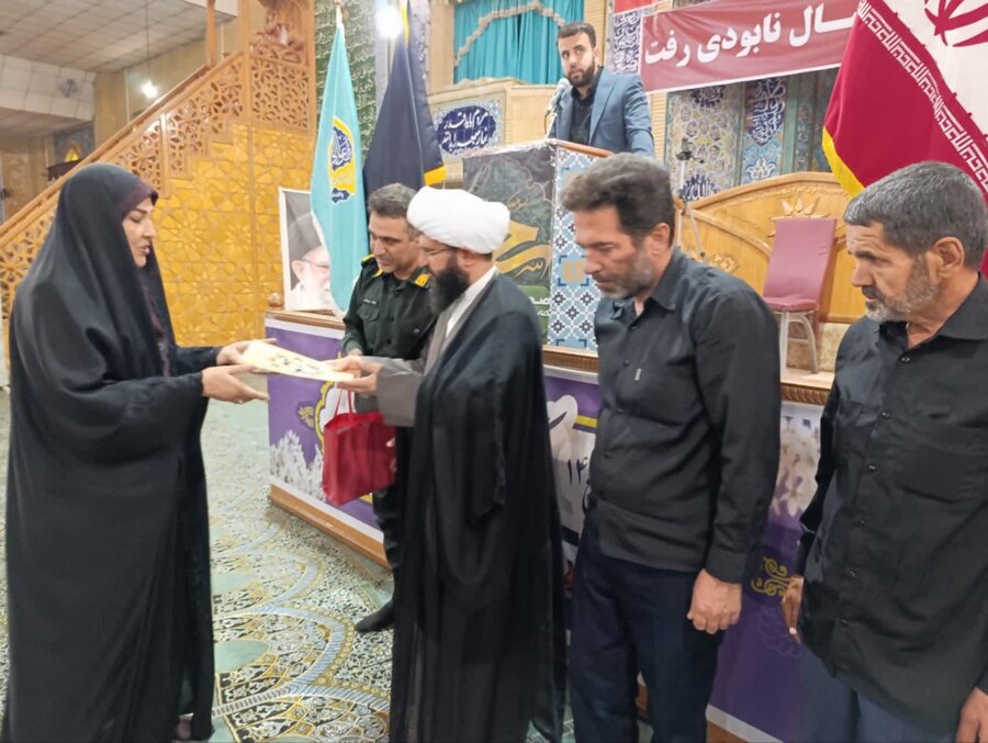 پاکدشت | تقدیر امام جمعه شهرستان از ریاست اداره بهزیستی به مناسبت هفته بهزیستی