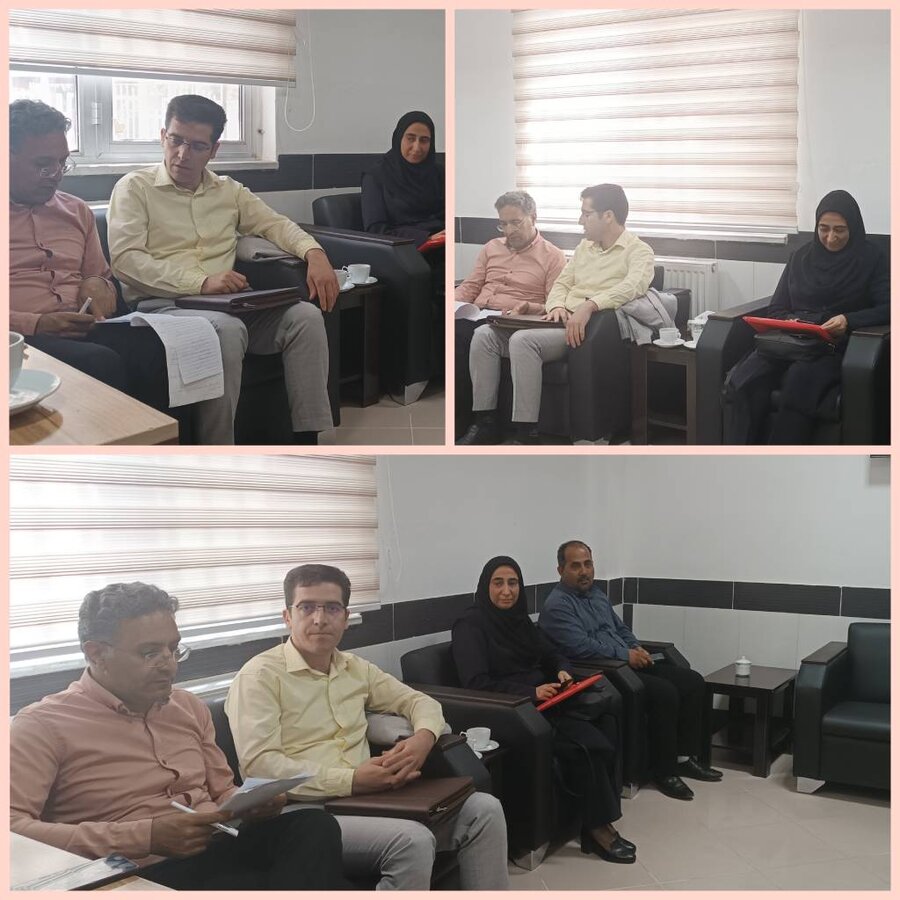 به مناسبت هفته بهزیستی صورت گرفت