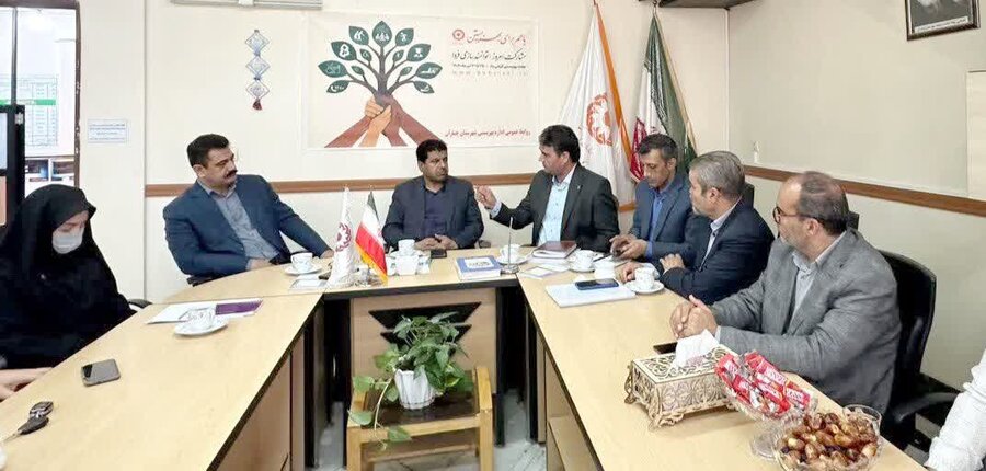 چناران میزبان مسئولان: هم‌افزایی برای گره‌گشایی از چالش‌های بهزیستی