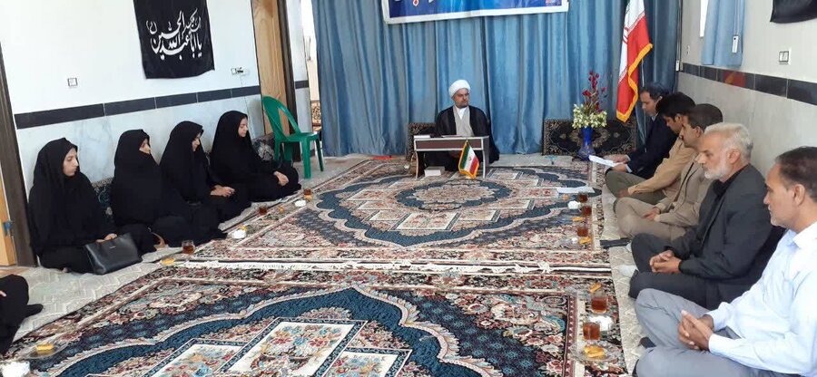 دیدار با امام جمعه شهر نیمبلوک