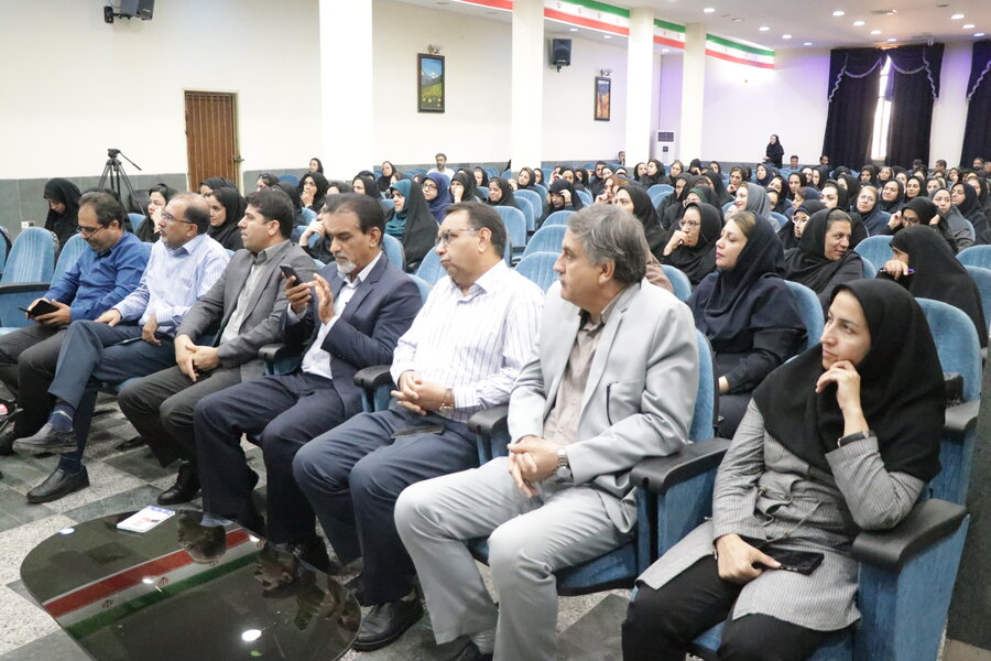 برگزاری  مراسم گرامیداشت هفته بهزیستی در کرمان