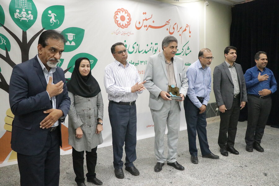 برگزاری  مراسم گرامیداشت هفته بهزیستی در کرمان