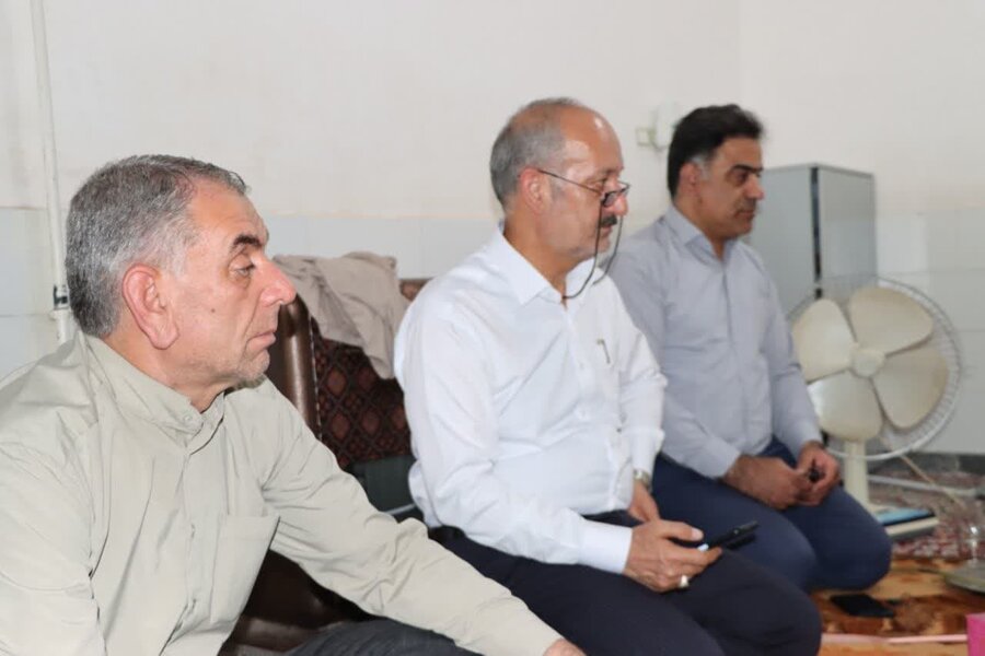 بازدید از منزل  مددجویان تحت پوشش