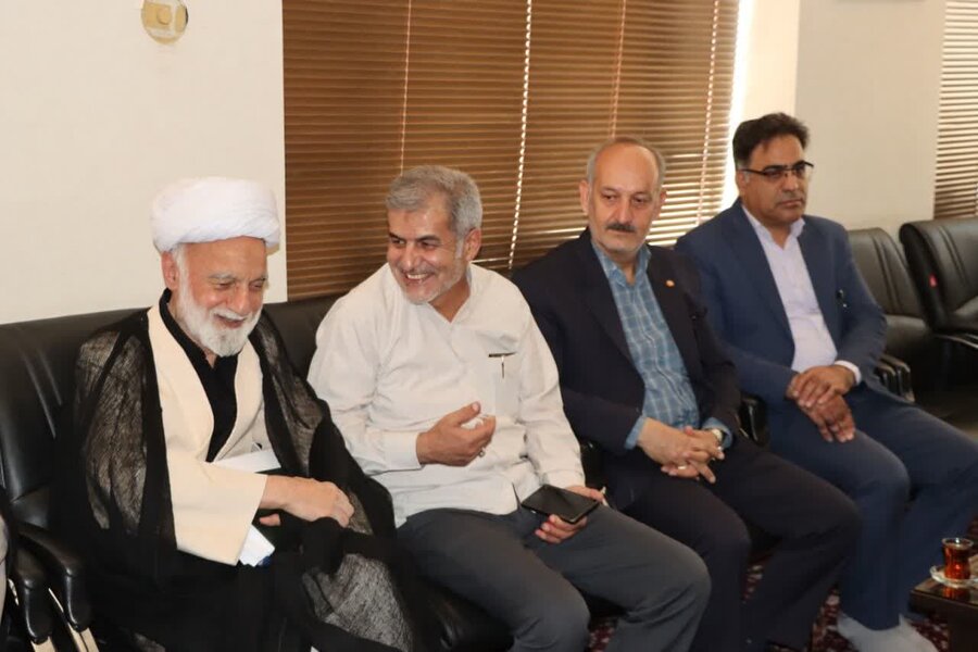  دیدار سرپرست بهزیستی استان مرکزی با نماینده ولی‌فقیه در استان