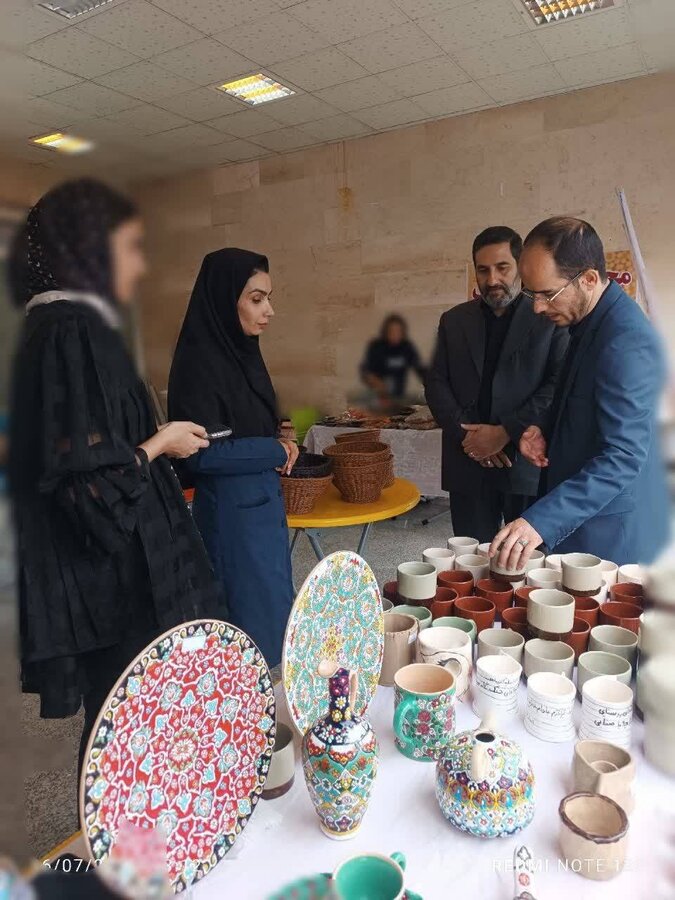 دماوند | برگزاری نمایشگاه صنایع دستی