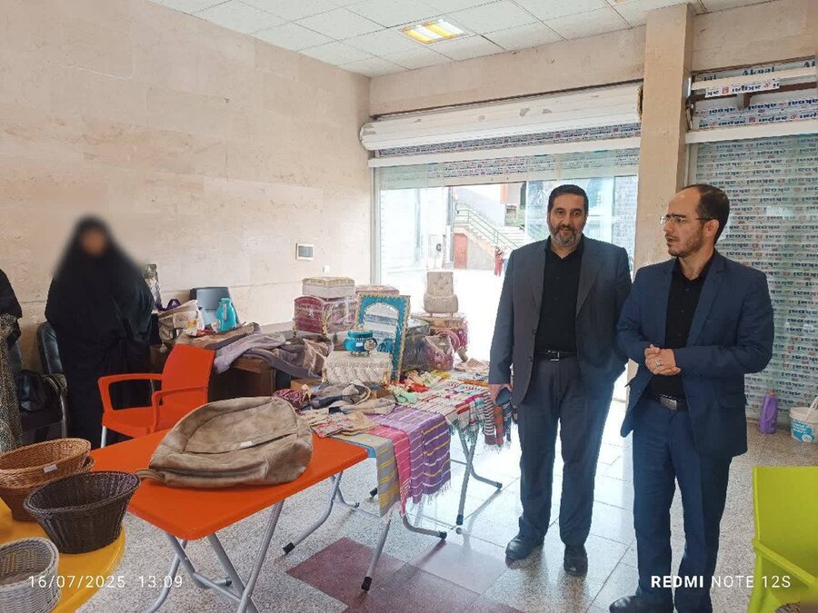 دماوند | برگزاری نمایشگاه صنایع دستی