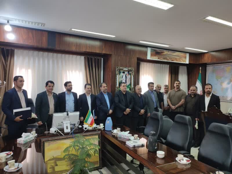 تجلیل از خیرین بهزیستی بم