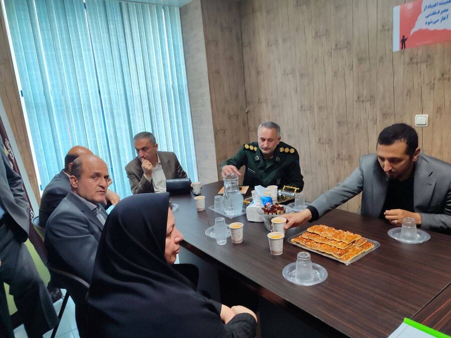 لاهیجان | افتتاح مرکز مدیریت مورد معتادان بهبودیافته در شهرستان لاهیجان