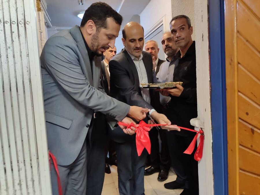 لاهیجان | افتتاح مرکز مدیریت مورد معتادان بهبودیافته در شهرستان لاهیجان