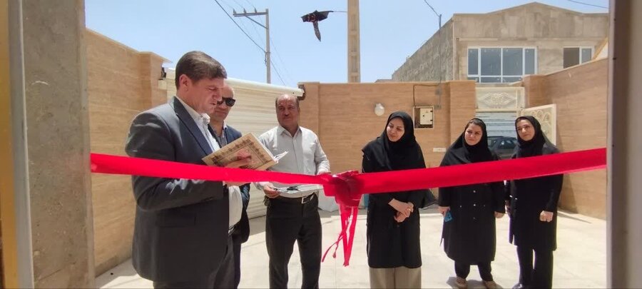 افتتاح واحد مسکن مددجویی به مناسبت هفته بهزیستی در قوچان با حضور معاون توانبخشی 