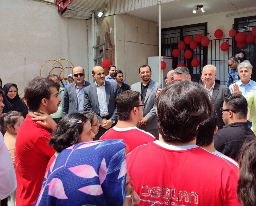 لاهیجان | افتتاح خانه کوچک مهر یاران در شهرستان لاهیجان