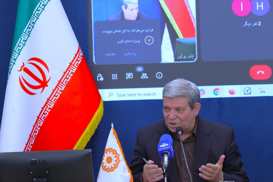 آیین افتتاح همزمان 10569پروژه بهزیستی با حضور وزیر محترم تعاون کار رفاه اجتماعی آیین افتتاح همزمان 10569پروژه بهزیستی با حضور وزیر محترم تعاون کار رفاه اجتماعی