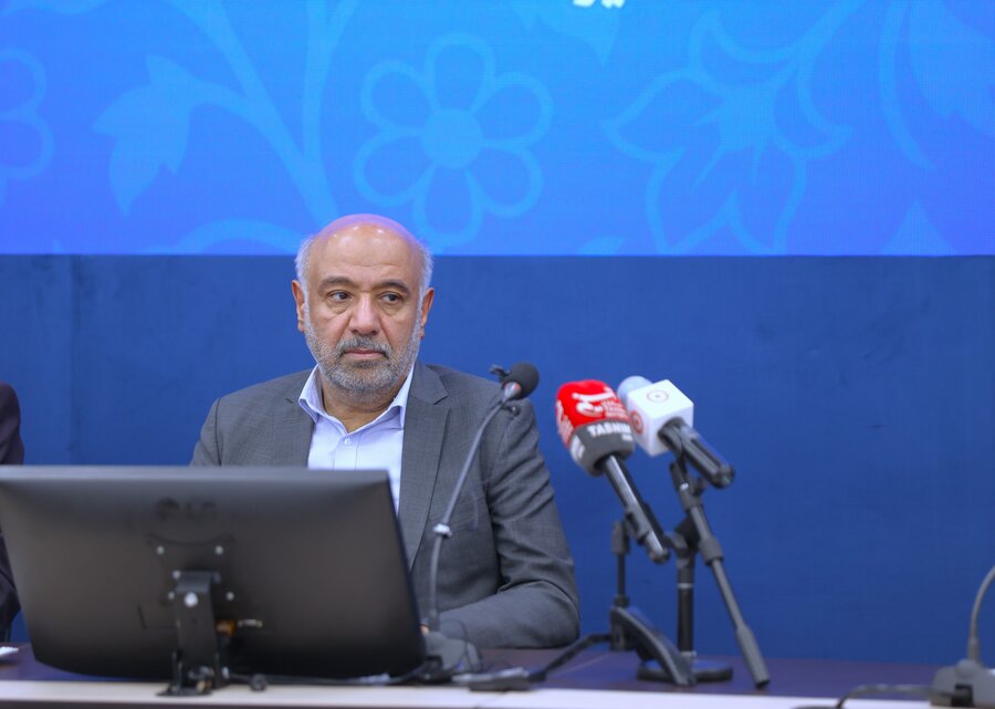 آیین افتتاح همزمان 10569پروژه بهزیستی با حضور وزیر محترم تعاون کار رفاه اجتماعی آیین افتتاح همزمان 10569پروژه بهزیستی با حضور وزیر محترم تعاون کار رفاه اجتماعی