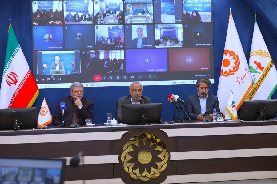 آیین افتتاح همزمان 10569پروژه بهزیستی با حضور وزیر محترم تعاون کار رفاه اجتماعی آیین افتتاح همزمان 10569پروژه بهزیستی با حضور وزیر محترم تعاون کار رفاه اجتماعی