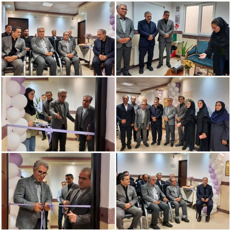 مشکین شهر| افتتاح مراکز مشاوره و خدمات روانشناختی در چهل و پنجمین سالگرد هفته بهزیستی در شهرستان مشگین شهر