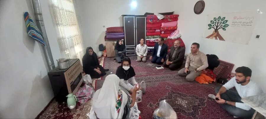 نیر | تکریم و دلجویی از سالمندان ومعلولان شدید تحت پوشش بهزیستی شهرستان نیر
نیر | تکریم و دلجویی از سالمندان ومعلولان شدید تحت پوشش بهزیستی شهرستان نیر