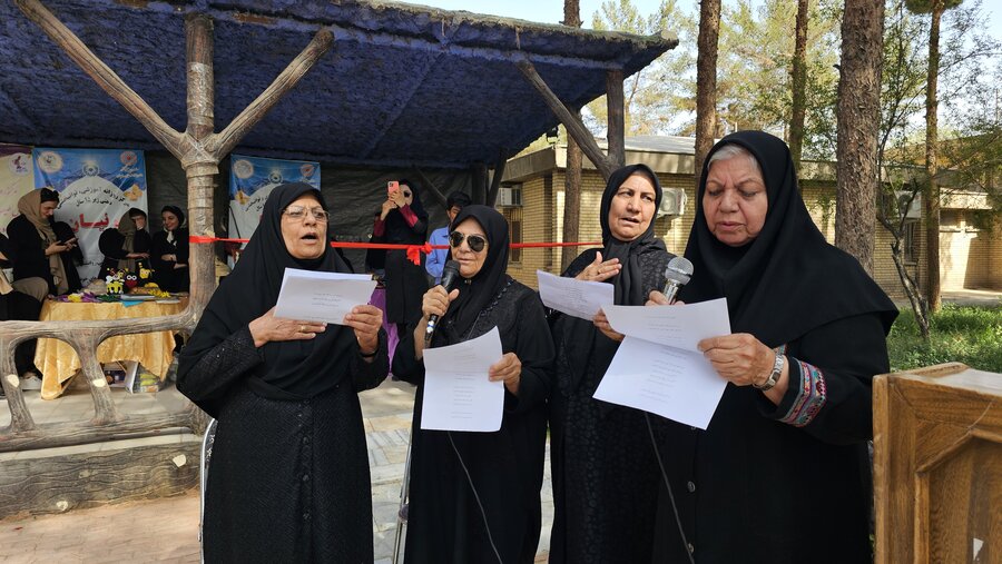 نمایشگاه دستاوردهای مراکز تحت نظارت معاونت توانبخشی