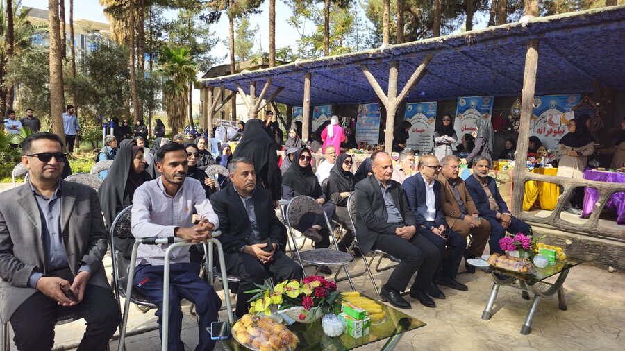 نمایشگاه دستاوردهای مراکز تحت نظارت معاونت توانبخشی