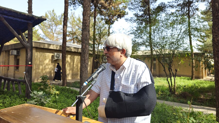 نمایشگاه دستاوردهای مراکز تحت نظارت معاونت توانبخشی