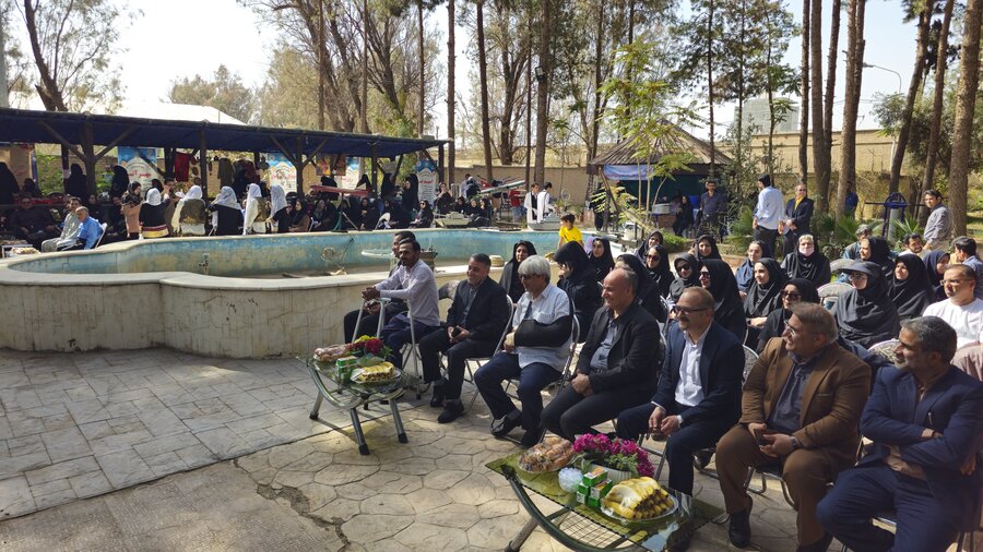 نمایشگاه دستاوردهای مراکز تحت نظارت معاونت توانبخشی