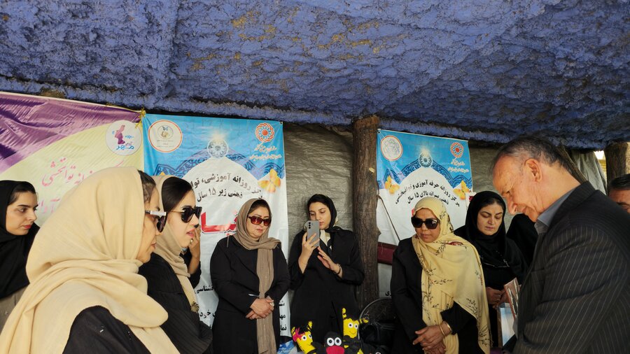 نمایشگاه دستاوردهای مراکز تحت نظارت معاونت توانبخشی