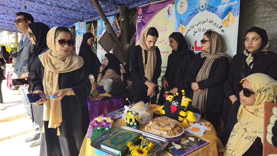 نمایشگاه دستاوردهای مراکز تحت نظارت معاونت توانبخشی