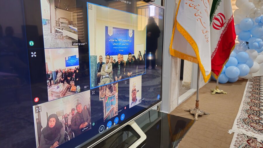 افتتاح هم‌زمان ۱۴۳ پروژه بهزیستی در سیستان و بلوچستان
