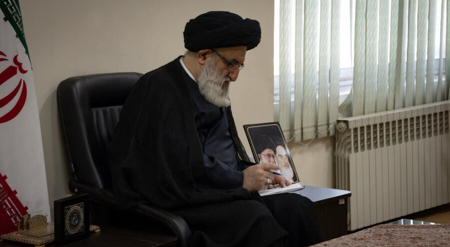 مدیرکل و کارکنان بهزیستی با نماینده محترم ولی فقیه در استان البرز دیدار کردند