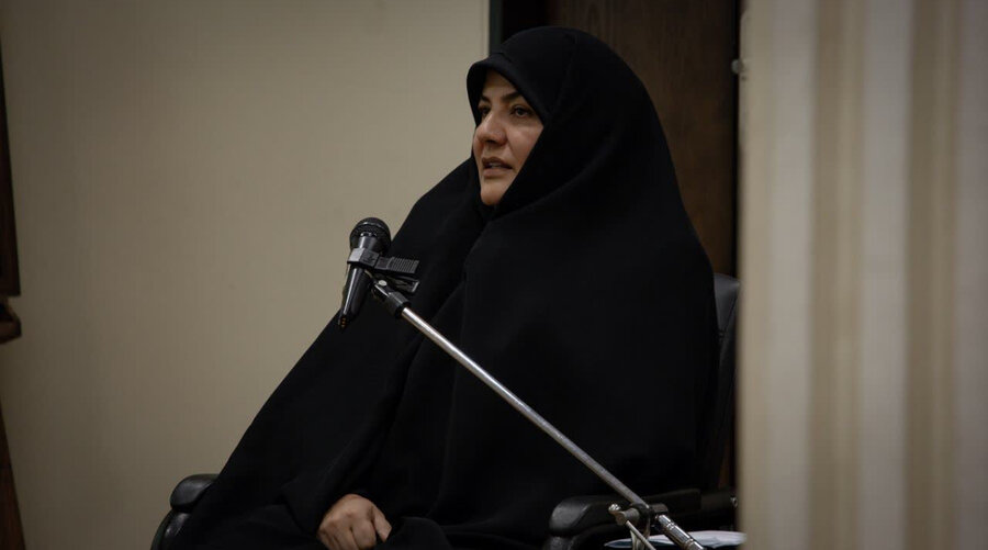 مدیرکل و کارکنان بهزیستی با نماینده محترم ولی فقیه در استان البرز دیدار کردند