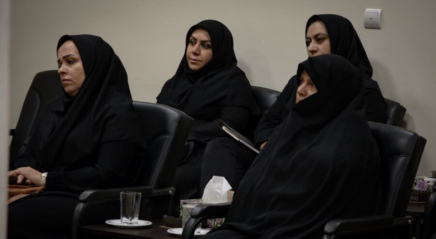 مدیرکل و کارکنان بهزیستی با نماینده محترم ولی فقیه در استان البرز دیدار کردند